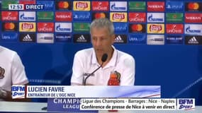 Favre : Naples ? "Il y a encore quelque chose à faire"