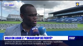 L'Union sportive du littoral de Dunkerque jouera bien en ligue 2