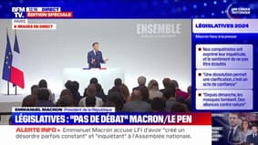 "Elle a été assumée, préparée": Emmanuel Macron confirme qu'il ne compte pas renoncer à la réforme de l'assurance chômage