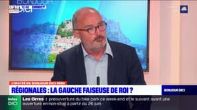 Régionales en Paca: Jean-Laurent Félizia, candidat de l'union de la gauche, croit à la seconde place au soir du premier tour