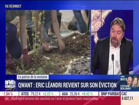 Eric Léandri (Qwant) : Eric Léandri revient sur son éviction - 10/01