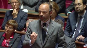 Collomb: "Je prendrai mes responsabilités et j'aurai l'occasion de faire au Président mes propositions" déclare E.Philippe devant le Sénat
