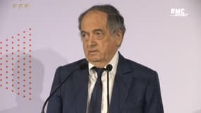 "Il m'arrive de dire des gros mots", Le Graët plaisante à propos de ses phrases polémiques