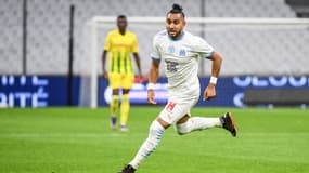 Dimitri Payet lors du match aller entre l'OM et Nantes