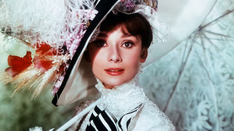 Audrey Hepburn dans "My Fair Lady"