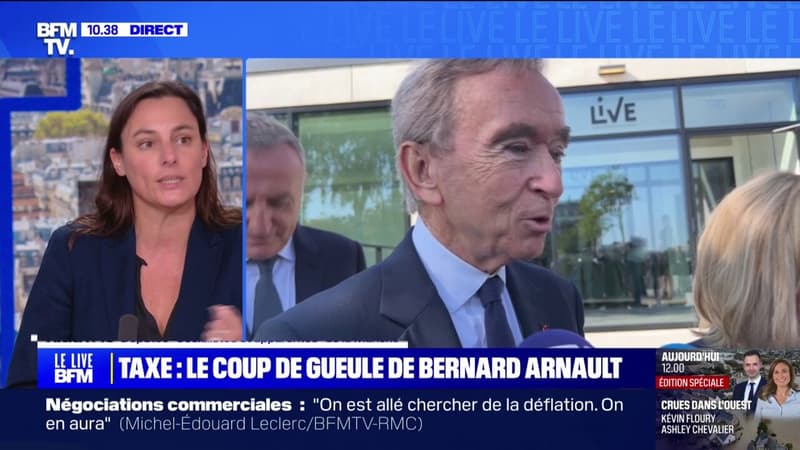 Taxes sur les grandes entreprises: Il faut savoir faire preuve de patriotisme économique, déclare Anna Pic (PS) en réponse à Bernard Arnault