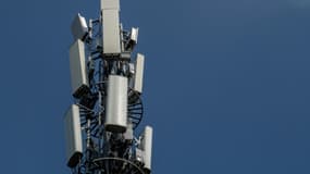 Une antenne de téléphonie mobile 5G (ILLUSTRATION)