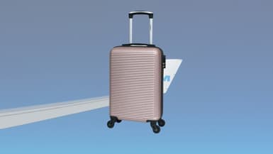 Cette valise cabine à moins de 40€ sera peut-être la star de l'été 2023