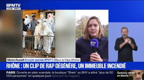 Après l'émotion, la solidarité s'organise à la mairie de Rillieux-la-Pape après l'incendie en marge du tournage d'un clip de rap