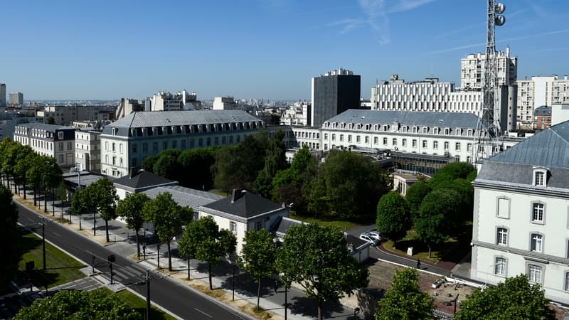 Vue générale de la DGSE