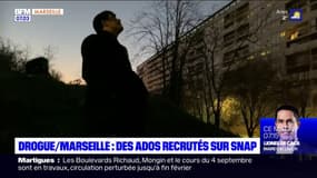 Trafic de drogue à Marseille: des adolescents recrutés sur les réseaux sociaux