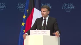 Emmanuel Macron: "La croissance européenne passera par l'intelligence artificielle, l'innovation, la recherche"