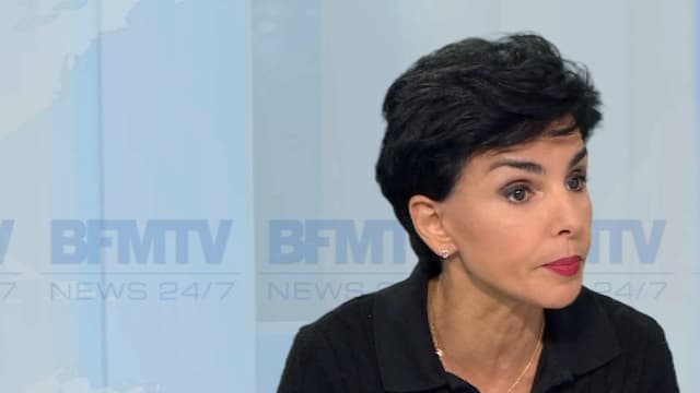 Rachida Dati, maire LR du 7ème arrondissement de Paris.