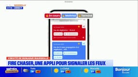 Provence: une application pour signaler les feux 