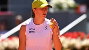 Iga Swiatek a annoncé vouloir prendre du repos avant Roland-Garros.