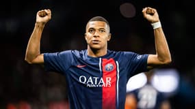 Kylian Mbappé - PSG