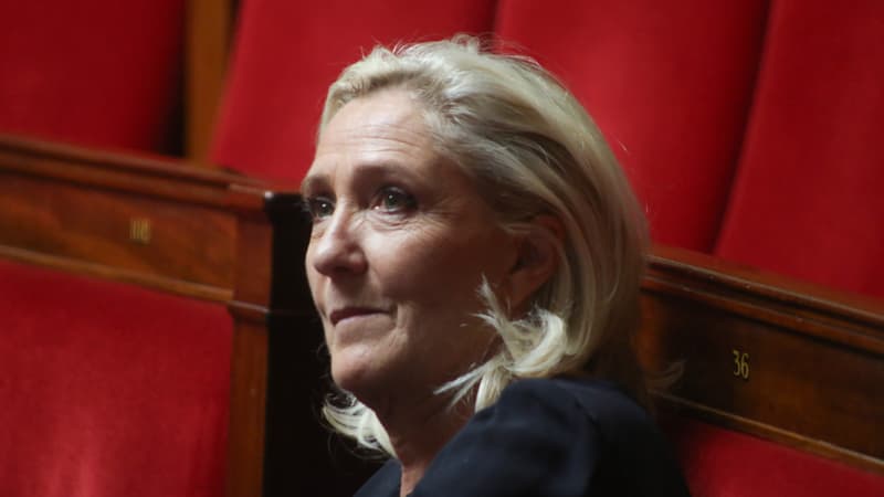 Marine Le Pen se dit favorable à un débat au Parlement sur la loi Duplomb mais dénonce 