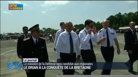 Le Drian à la conquête de la Bretagne 