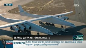 L'avion hors normes lanceur de fusées