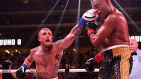 Jake Paul s'impose face à Anderson Silva.