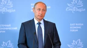 Vladimir Poutine, président de la Russie