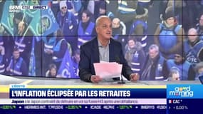 Jean-Marc Vittori : L'inflation éclipsée par les retraites - 07/03