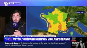Météo : 10 départements en vigilance orange (2) - 09/03