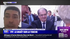Le président de l’Association française de football amateur dénonce le "désastre du mandat de Noël Le Graët"