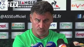 Ligue 1 - ASSE : Galtier fait le point sur le mercato des Verts
