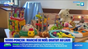 Serre-Ponçon: un troc de jouets avant Noël