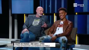 Le Vestiaire - "Thiago Silva ? Je vais essayer de lui mettre la misère" s'amuse un des héros des Herbiers