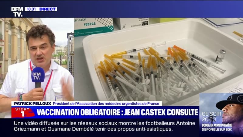 Patrick Pelloux, médecin urgentiste, s'engage à signer