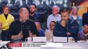 Le monde de Macron : 1 000 tracteurs convergent sur Paris ce mercredi - 25/11