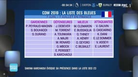 Equipe de France féminine - Karchaoui : "On va prendre exemple sur les hommes"