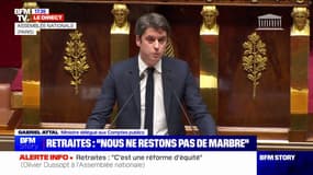 Gabriel Attal: "Nous sommes prêts à des ouvertures pour emporter l'adhésion" 