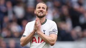 Harry Kane avec Tottenham, le 6 mai 2023