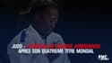Judo - L'émotion de Clarisse Agbegnenou après son quatrième titre mondial
