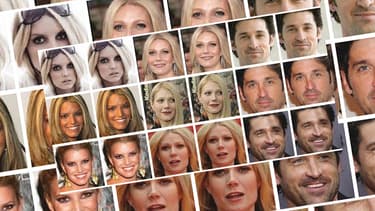 Des visages transformés par l'application Fawkes