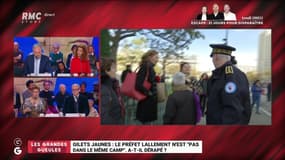 Le préfet Lallement n'est "pas dans le même camp" que les gilets jaunes, a-t-il dérapé ? - 19/11