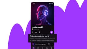 Deezer va indiquer les musiques générées par IA