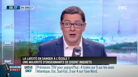 "Le plus grand danger pour la laïcité, c'est le communautarisme (...) Ce qu'on appelle le 'vivre ensemble' est en fait un côte à côte, qui pourrait devenir un face à face"