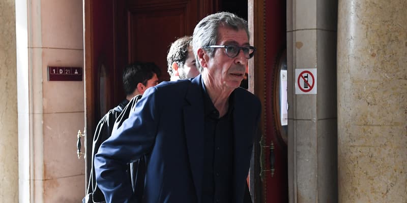 L'ancien maire de Levallois-Perret Patrick Balkany à Paris, le 25 octobre 2022.