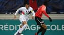 Maxence N'Guessan face à Kylian Mbappé lors de Revel-PSG en Coupe de France, 7 janvier 2023