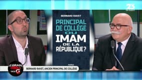 Le Grand Oral de Bernard Ravet, ancien principal de collège et auteur de "Principal de collège ou imam de la République" - 04/09