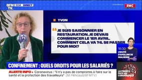 Je suis saisonnier, je devais commencer en avril, que va-t-il se passer ? Muriel Pénicaud répond à vos questions