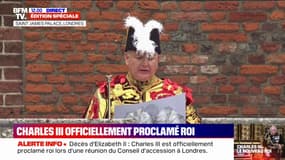 Charles III est officiellement proclamé roi du Royaume-Uni et du Commonwealth au balcon du palais Saint James