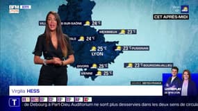 Météo à Lyon: le soleil sera au rendez-vous, jusqu'à 25°C cet après-midi