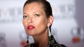 Kate Moss au théâtre Royal Opera House, à Londres.