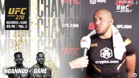 EXCLU / UFC 270 : "La grosse frustration" de Gane après sa défaite face à Ngannou 
