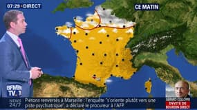 La météo du mardi 22 août 2017